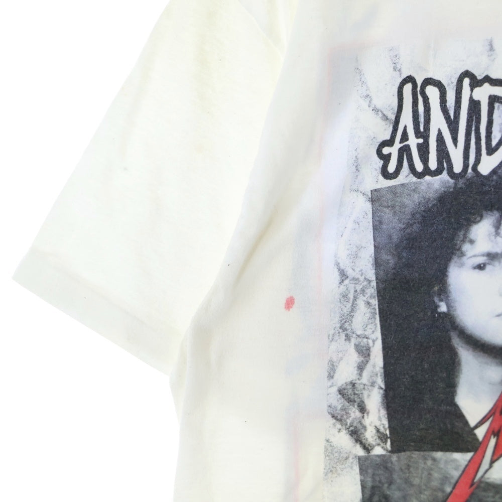 VINTAGE(ヴィンテージ) 90s METALLICA AND JUSTICE FOR ALL 1988 メタリカ 半袖Tシャツ カットソー ホワイト