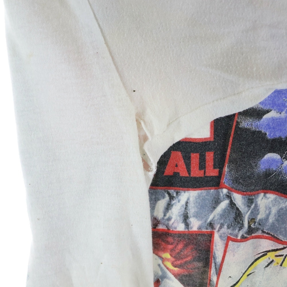 VINTAGE(ヴィンテージ) 90s METALLICA AND JUSTICE FOR ALL 1988 メタリカ 半袖Tシャツ カットソー ホワイト