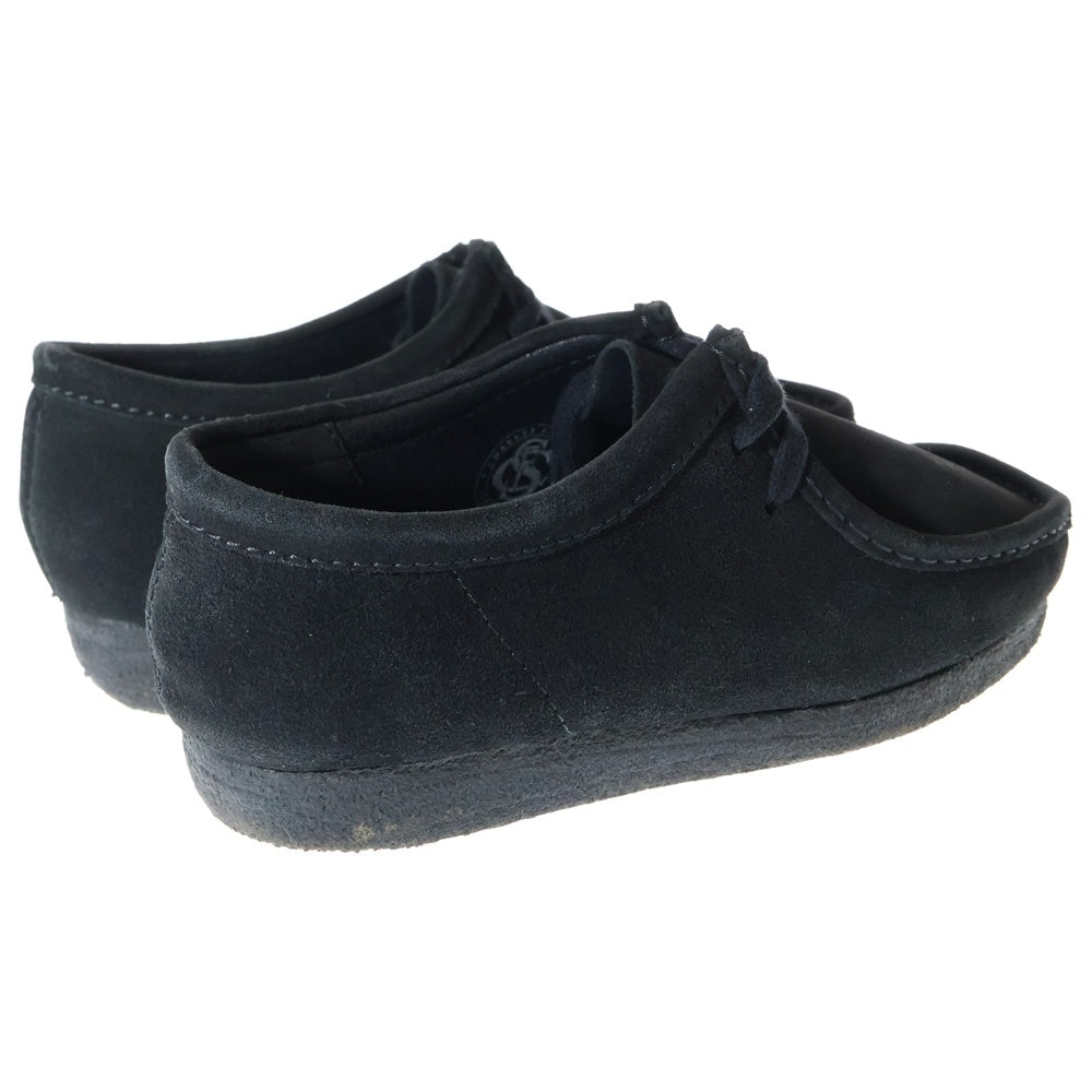 Clarks(クラークス) Wallabee クレープソール ワラビー レザーシューズ ブラック