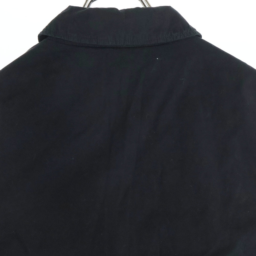 A.P.C(アーペーセー) BLOUSON ALEX 22P ボタンアップ コットンブルゾン 中綿 ジャケット ブラック 24223-1-32671