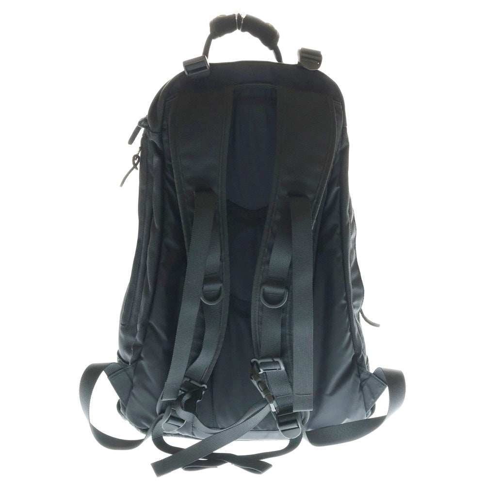 VISVIM(ヴィスヴィム) Cordura 22L backpack コーデュラ レザー切替 ナイロン バックパック リュック ブラック