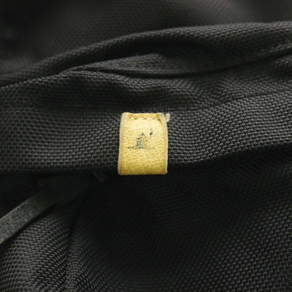 VISVIM(ヴィスヴィム) Cordura 22L backpack コーデュラ レザー切替 ナイロン バックパック リュック ブラック