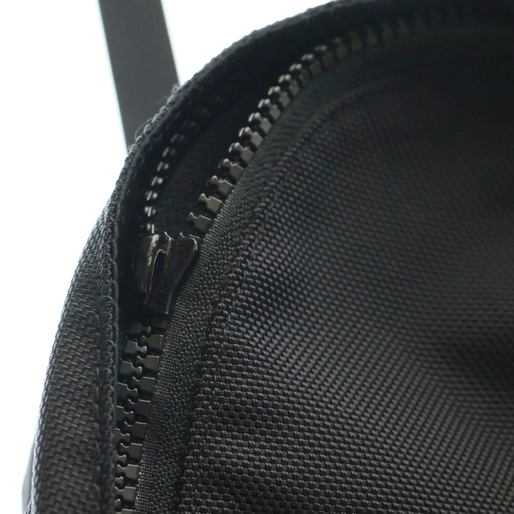 VISVIM(ヴィスヴィム) Cordura 22L backpack コーデュラ レザー切替 ナイロン バックパック リュック ブラック