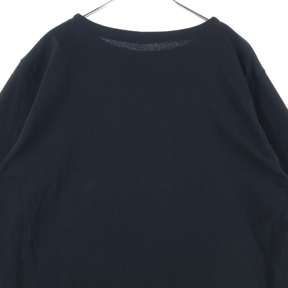 Cleveland Out of everywhere(クリーブランド アウト・オブ・エヴリウェア) cleaveland Out of everywhere C/pullover Half sleeve クリーブランド ハーフスリーブ クルーネック 半袖Tシャツ ブラック