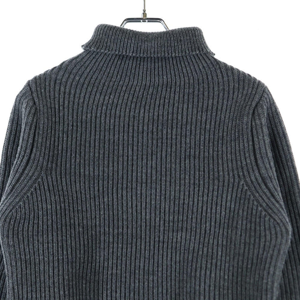 ANDERSEN-ANDERSEN(アンデルセン-アンデルセン) 5GG TURTLENECK ハイゲージ タートルネック ウール ニットセーター グレー