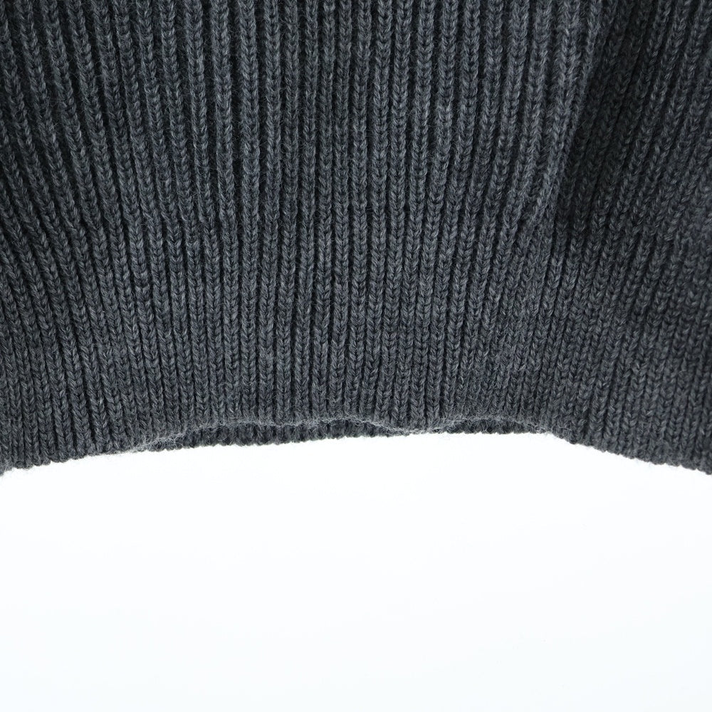 ANDERSEN-ANDERSEN(アンデルセン-アンデルセン) 5GG TURTLENECK ハイゲージ タートルネック ウール ニットセーター グレー