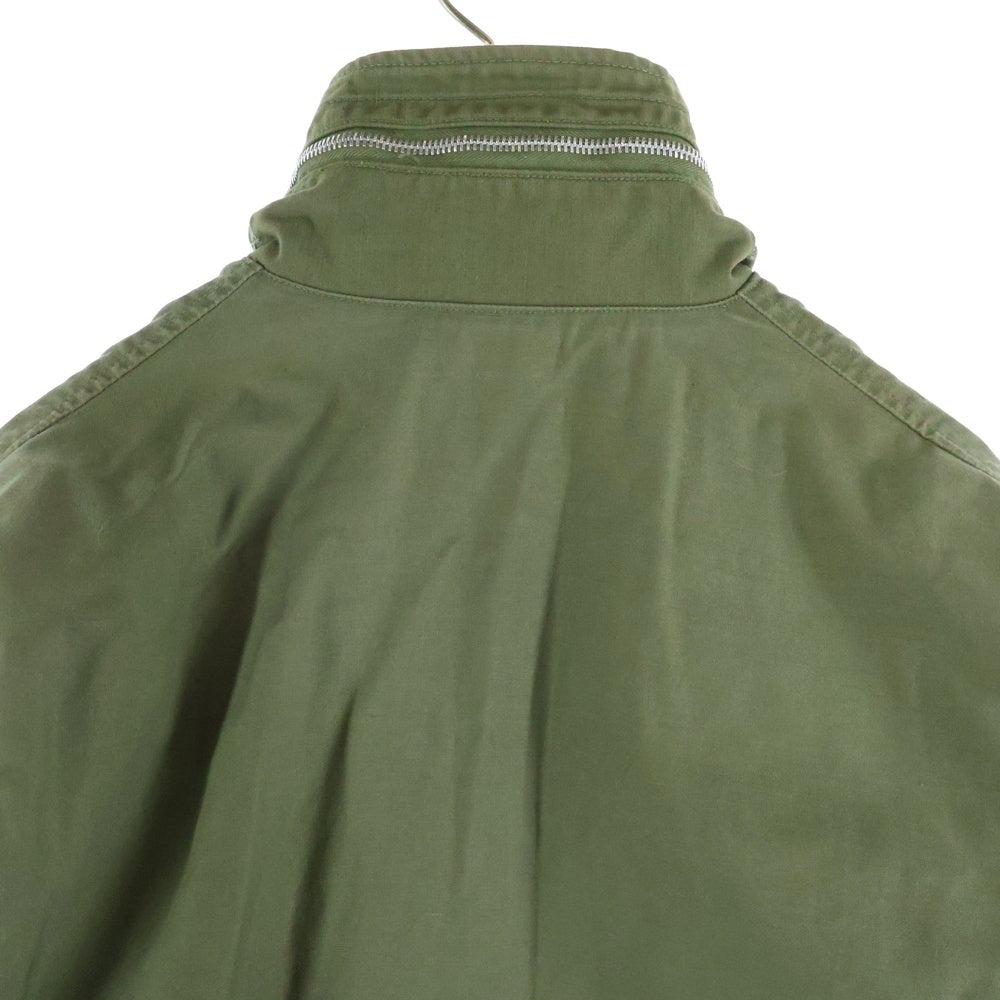 VINTAGE(ヴィンテージ) 60s U.S.ARMY NON WASH M-65 FIELD JACKET アルミジップ ミリタリージャケット カーキ DSA100-1690