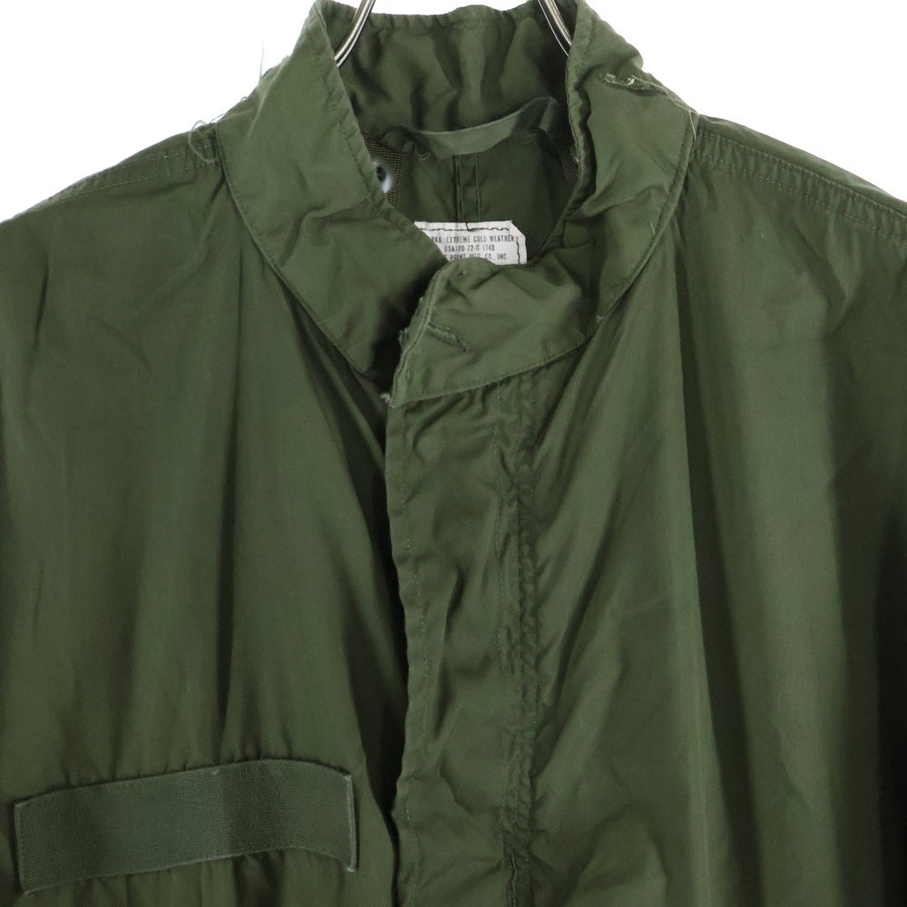 VINTAGE(ヴィンテージ) 70s U.S.ARMY M-65 FIELD PARKA フィッシュテールパーカー ミリタリージャケット DSA100-72-C-1748