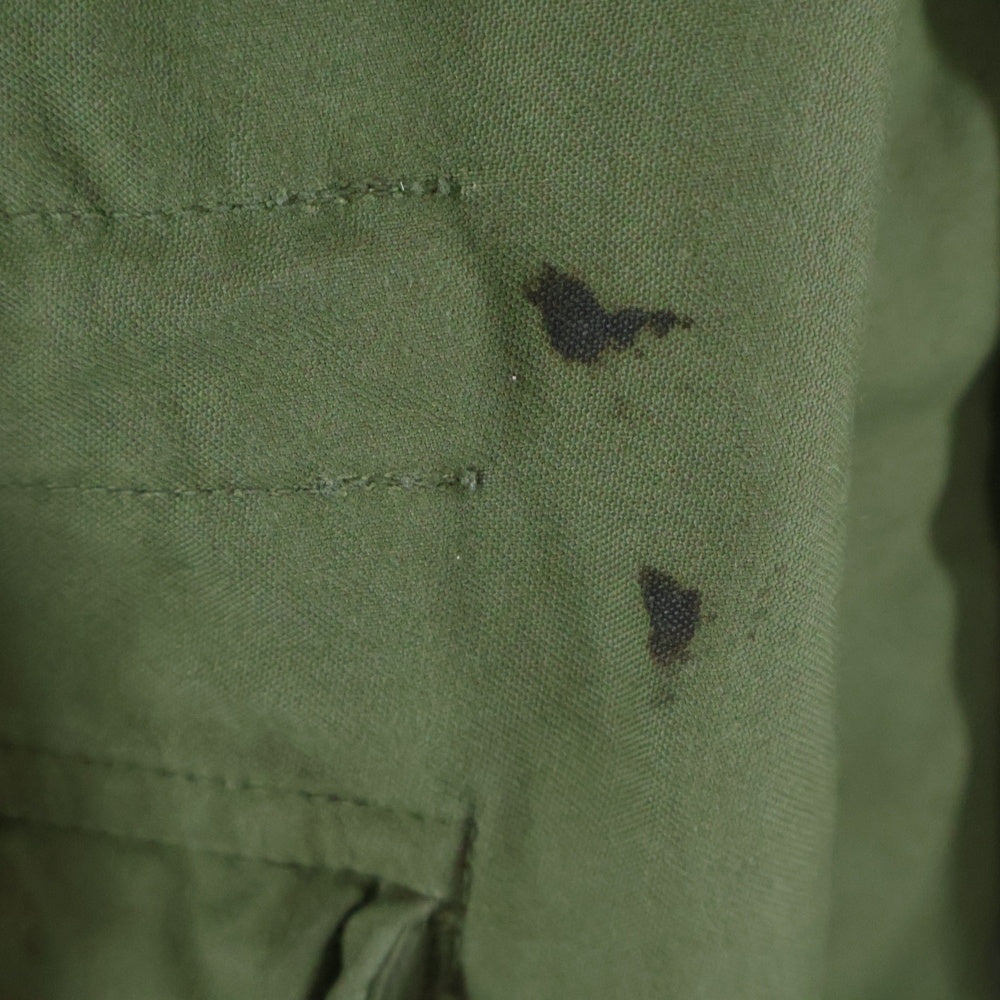 VINTAGE(ヴィンテージ) 70s ALPHA M-65 FIELD JACKET ミリタリージャケット DSA100-72-C-1202