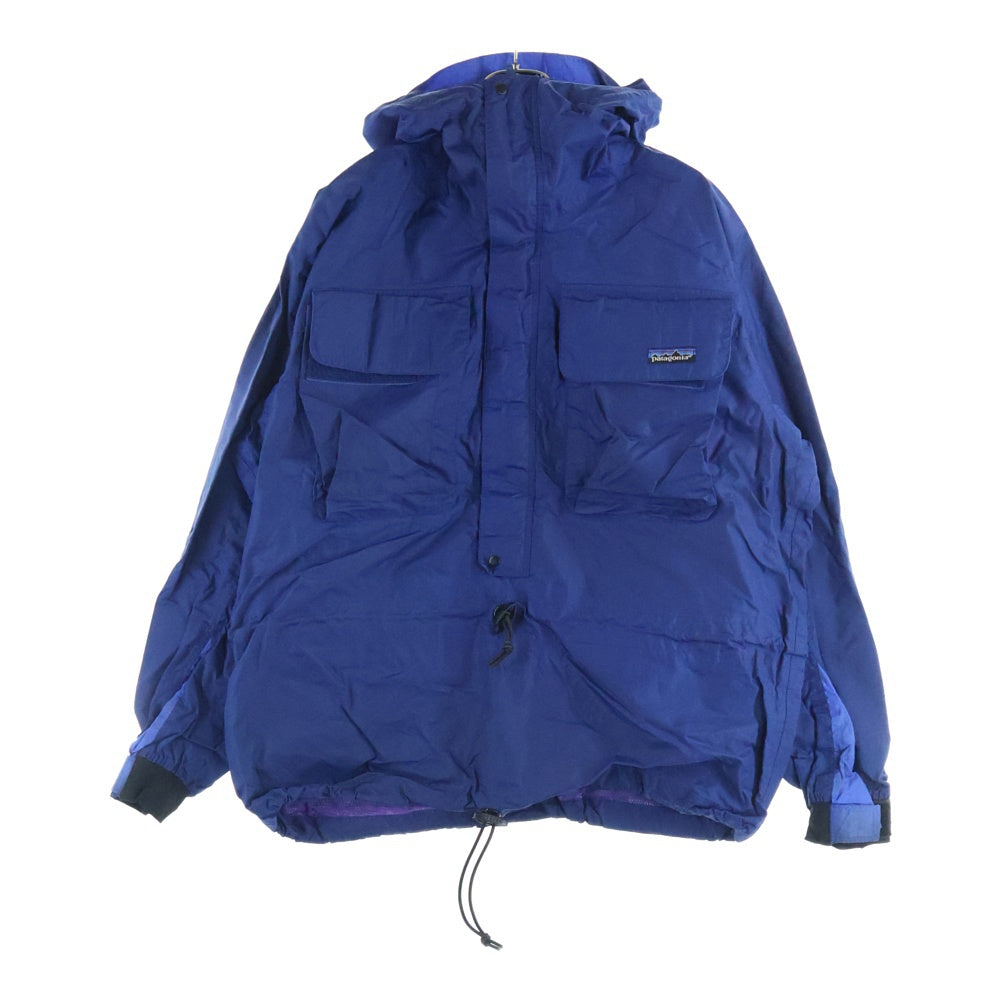 PATAGONIA(パタゴニア) 90s VINTAGE ヴィンテージ スカノラック プルオーバー ナイロンジャケット ブルー 82980