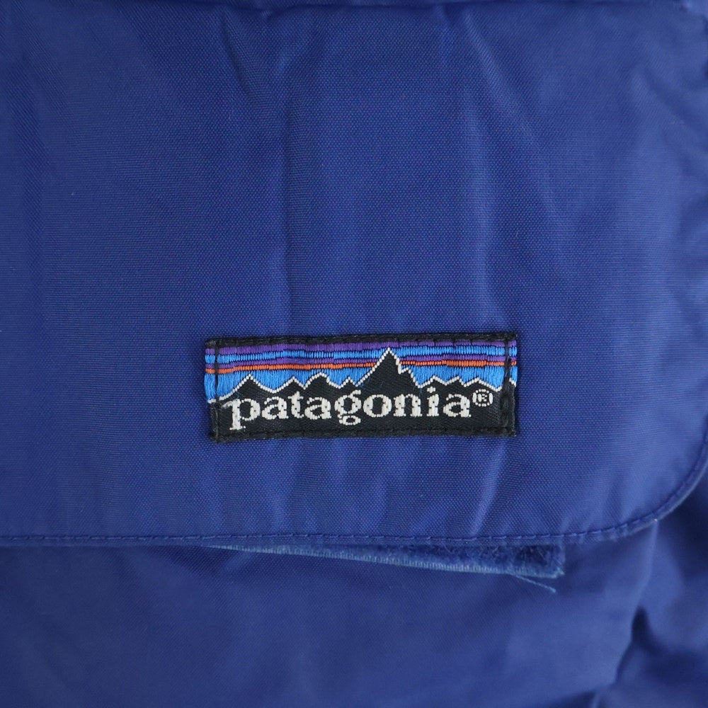 PATAGONIA(パタゴニア) 90s VINTAGE ヴィンテージ スカノラック プルオーバー ナイロンジャケット ブルー 82980