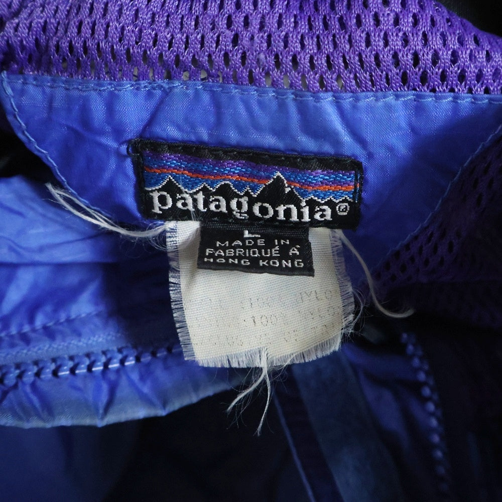 PATAGONIA(パタゴニア) 90s VINTAGE ヴィンテージ スカノラック プルオーバー ナイロンジャケット ブルー 82980