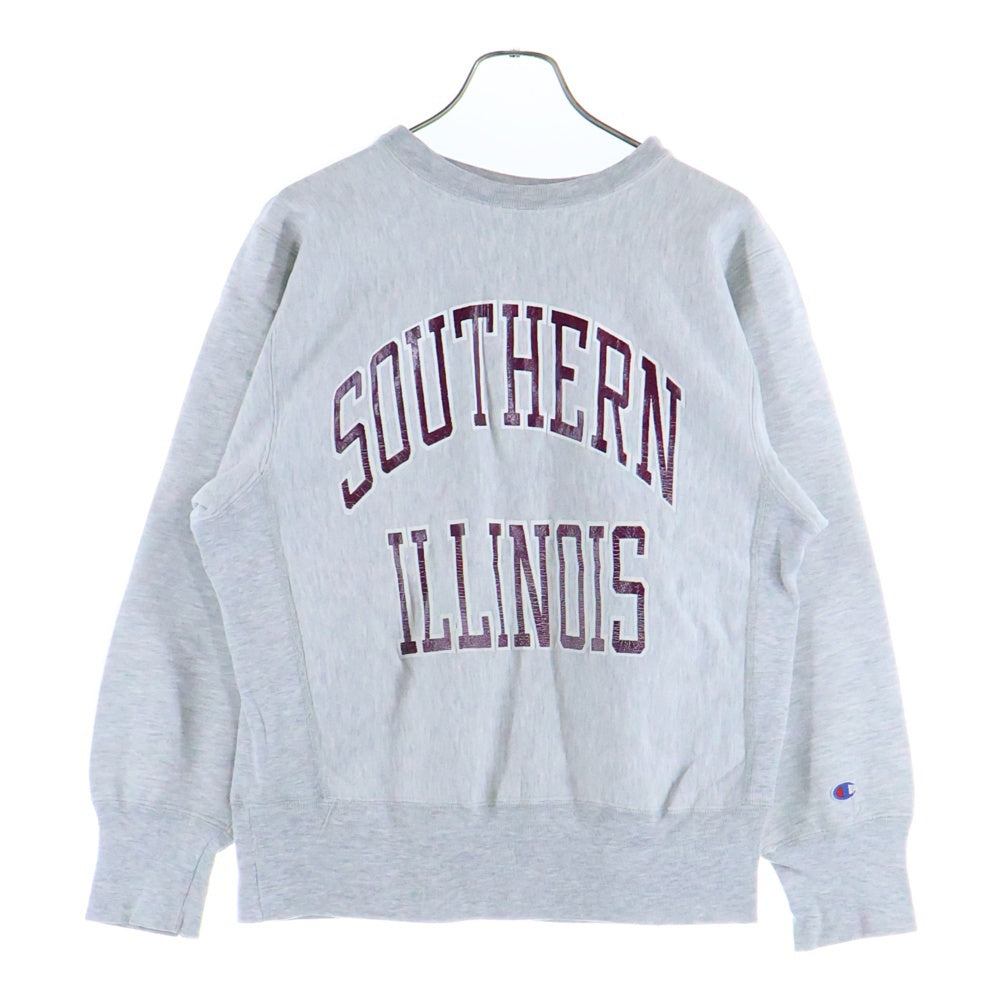 CHAMPION(チャンピオン) 80s VINTAGE SOUTHERN ILLINOIS ヴィンテージ スエット トレーナー グレー
