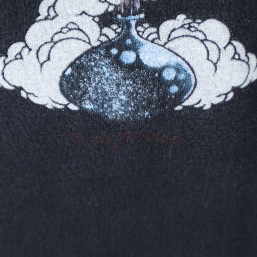 VINTAGE(ヴィンテージ) 90s METALLICA PUSHEAD KING NOTHING GIANT 両面プリント 半袖Tシャツ カットソー ブラック