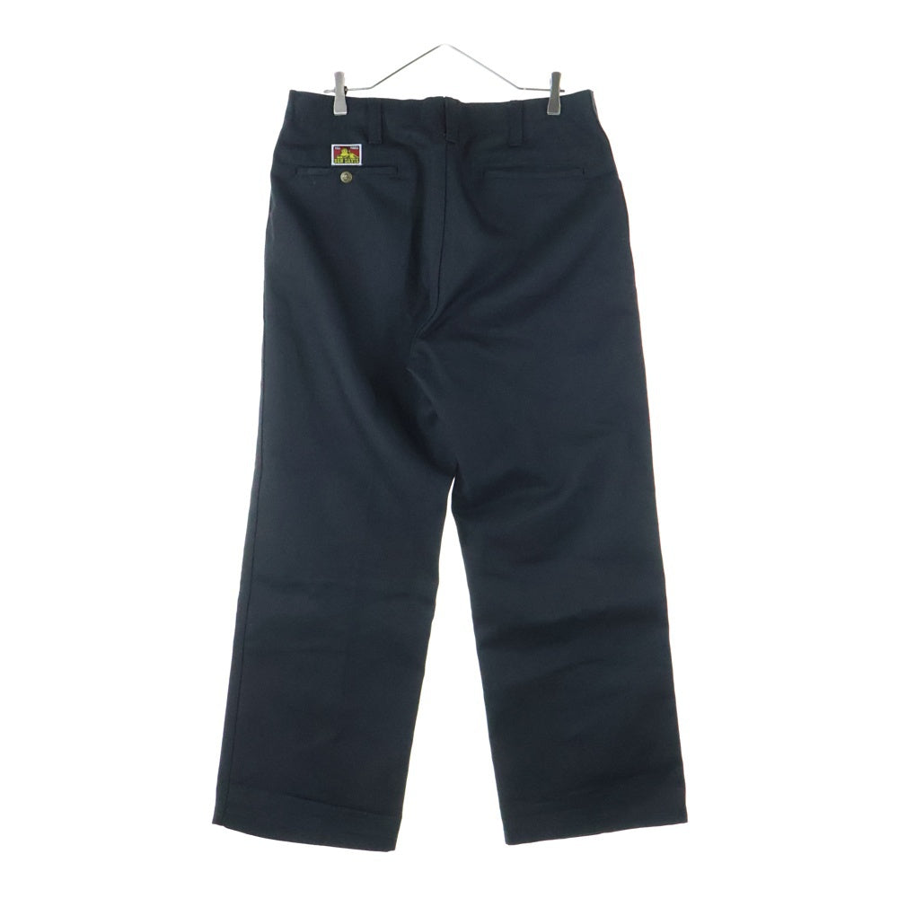 BEN DAVIS(ベンデイビス) ORIGINAL BEN'S 694 コットンツイル ワーク パンツ ブラック