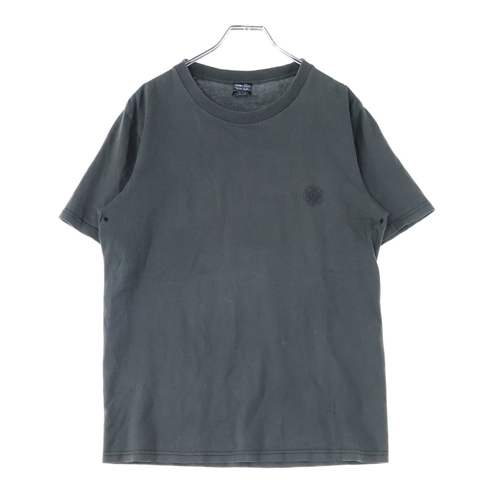NUMBER (N)INE(ナンバーナイン) 06AW ARCHIVE NOIR期 クローバー 両面プリント半袖Tシャツ カットソー グレー