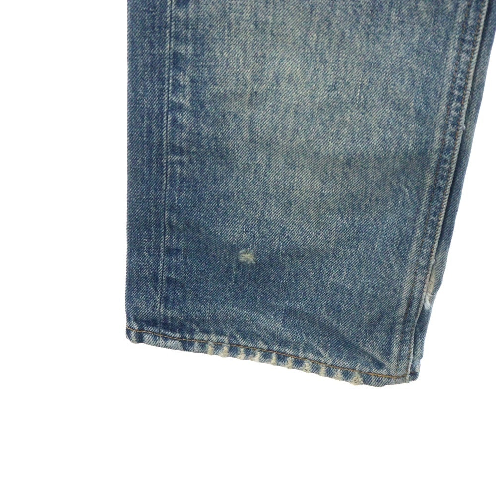 UNDERCOVER(アンダーカバー) 04AW ARCHIVE but beautiful期 68DENIM B264-P12 ダメージ加工 デニムパンツ インディゴ