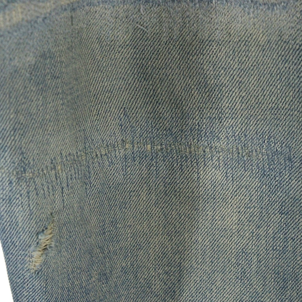 UNDERCOVER(アンダーカバー) 04AW ARCHIVE but beautiful期 68DENIM B264-P12 ダメージ加工 デニムパンツ インディゴ
