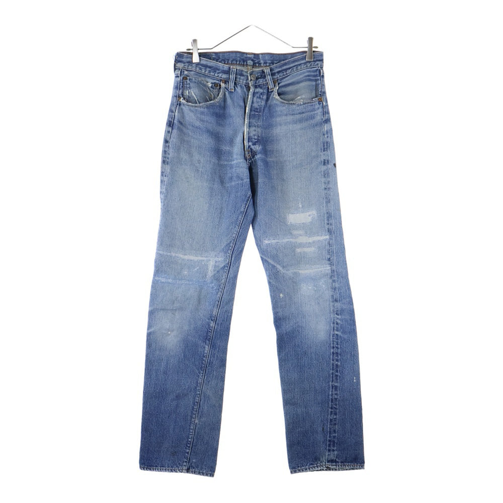 Levi's(リーバイス) 60-70s VINTAGE 501 BIG E 両面タブ 足長R ボタンフライデニムパンツ インディゴ