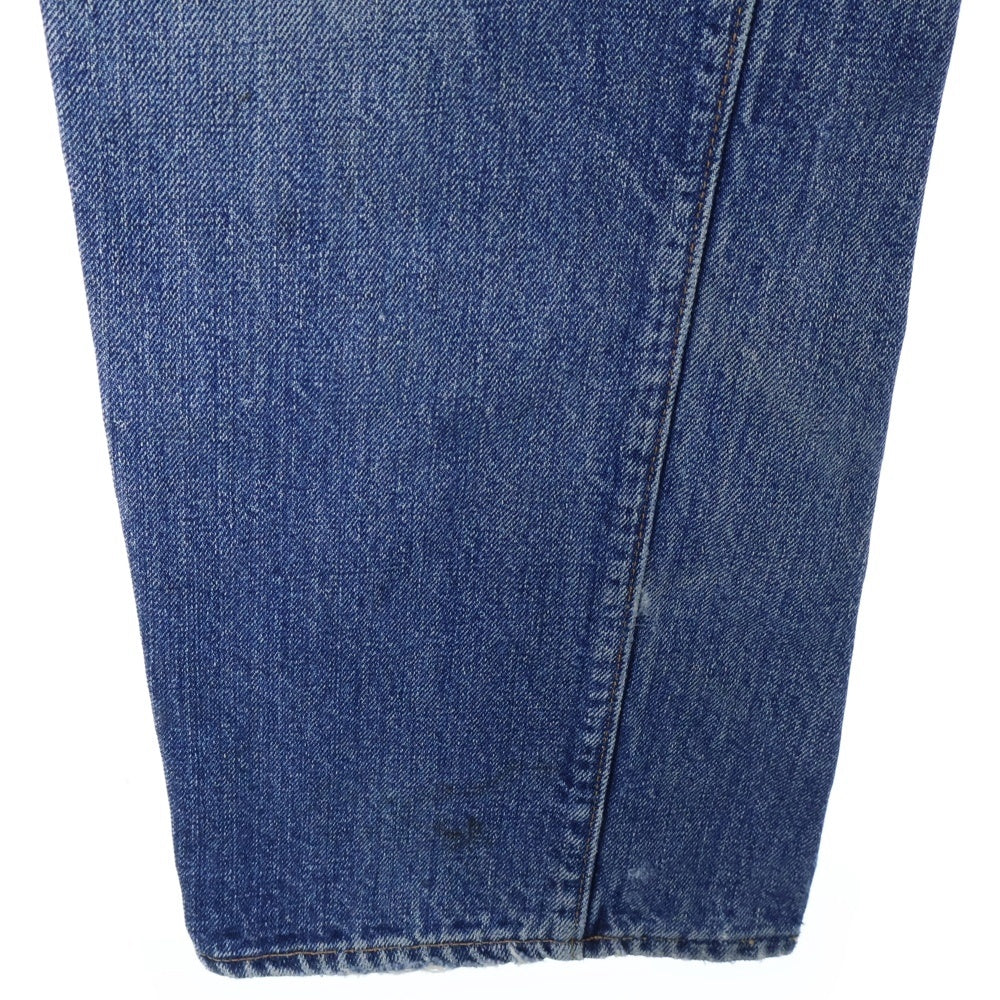 Levi's(リーバイス) 60-70s VINTAGE 501 BIG E 両面タブ 足長R ボタンフライデニムパンツ インディゴ
