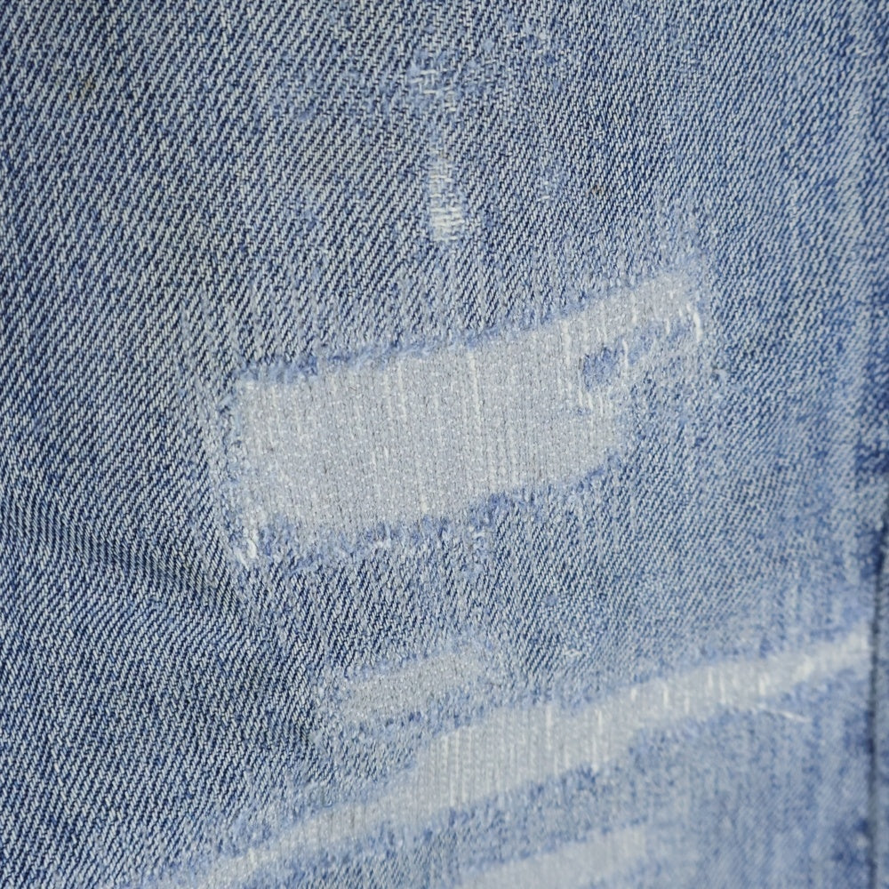 Levi's(リーバイス) 60-70s VINTAGE 501 BIG E 両面タブ 足長R ボタンフライデニムパンツ インディゴ