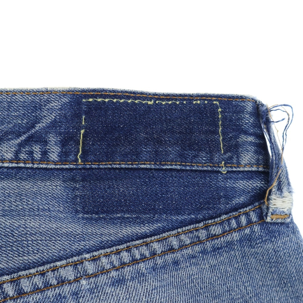 Levi's(リーバイス) 60-70s VINTAGE 501 BIG E 両面タブ 足長R ボタンフライデニムパンツ インディゴ