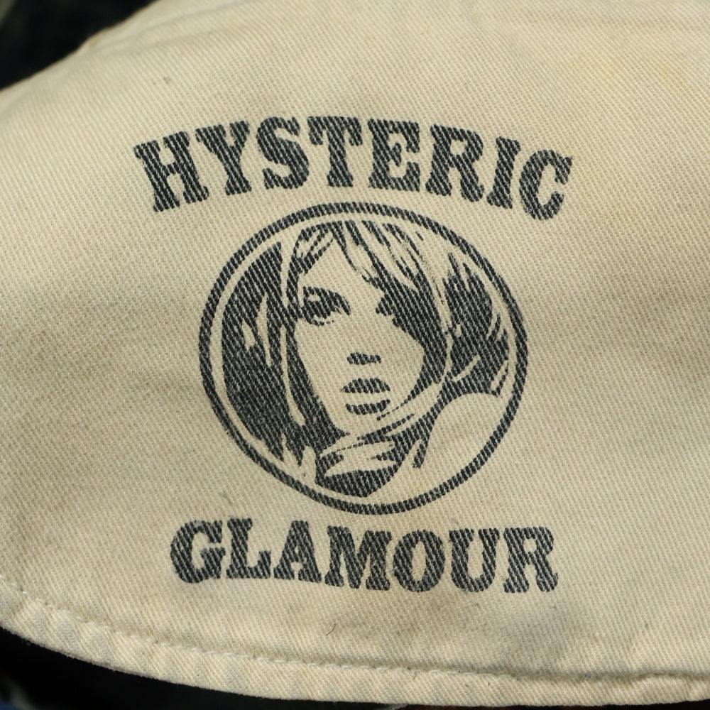 HYSTERIC GLAMOUR(ヒステリックグラマー) 0253AP02 SP加工 WR ダメージ クラッシュ加工 デニムパンツ インディゴ