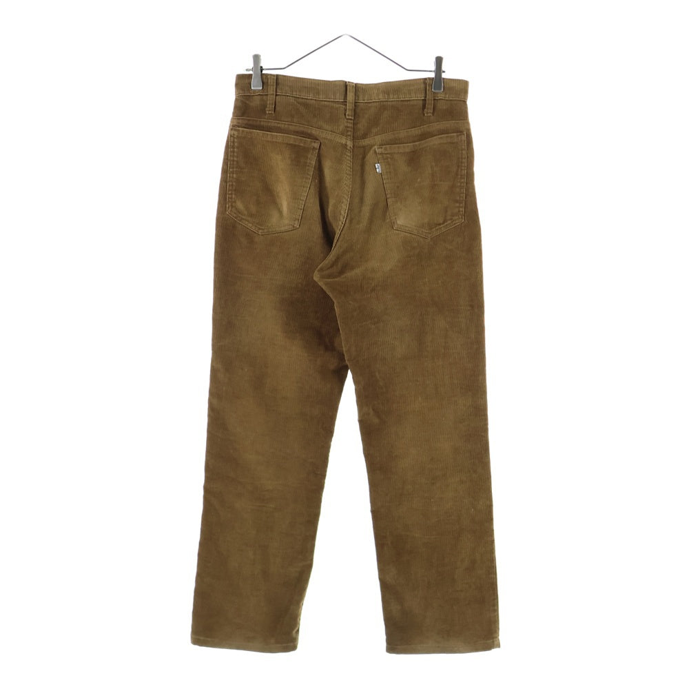 Levi's(リーバイス) 70-80s VINTAGE 519-1529 CORDUROY PANTS SCOVLL ZIP ジップアップ コーデュロイパンツ ブラウン