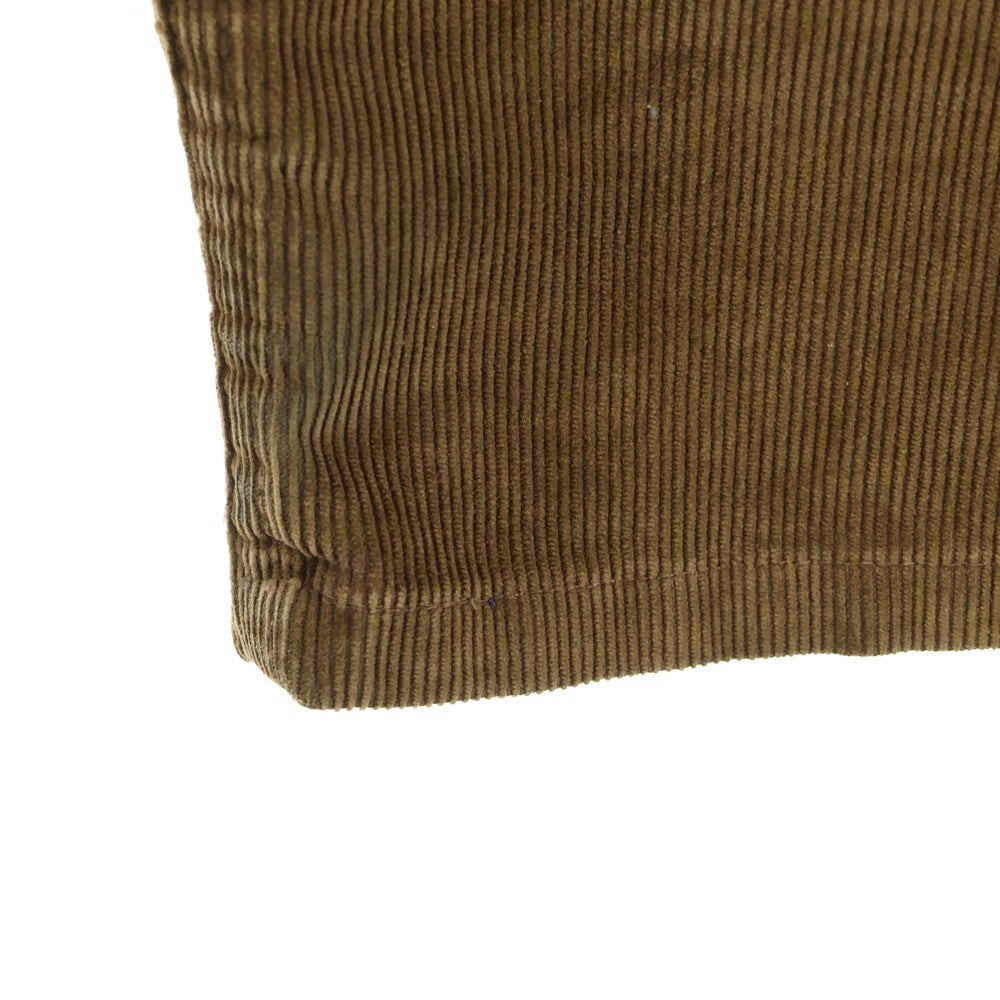 Levi's(リーバイス) 70-80s VINTAGE 519-1529 CORDUROY PANTS SCOVLL ZIP ジップアップ コーデュロイパンツ ブラウン