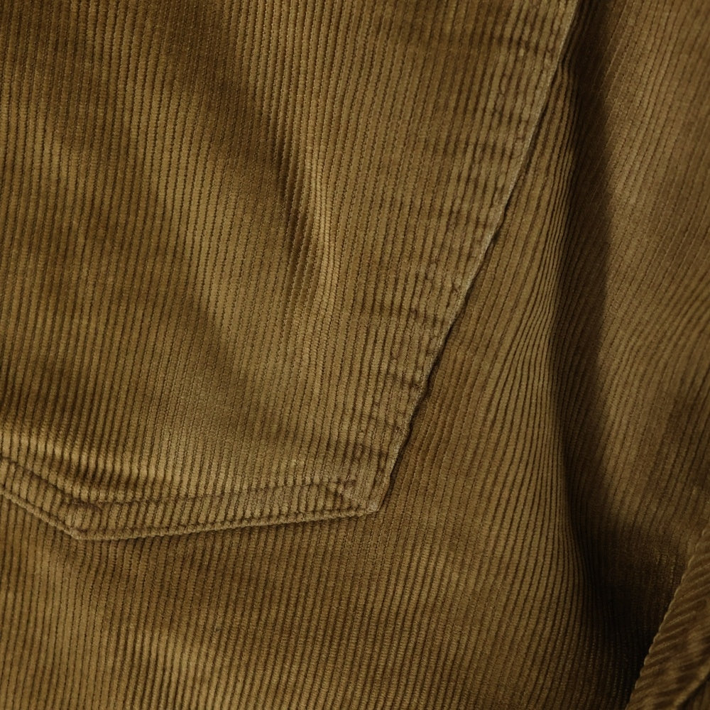 Levi's(リーバイス) 70-80s VINTAGE 519-1529 CORDUROY PANTS SCOVLL ZIP ジップアップ コーデュロイパンツ ブラウン