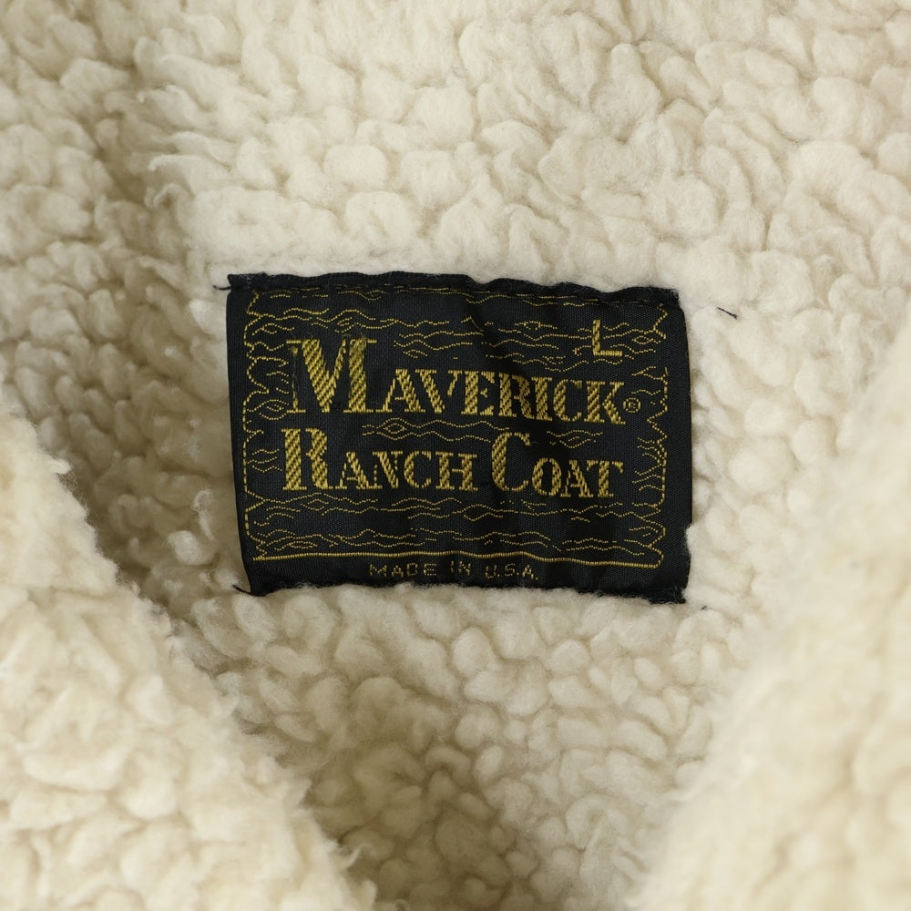 VINTAGE(ヴィンテージ) 80s USA製 MAVERICK マーベリック ボア デニム ジャケット インディゴ