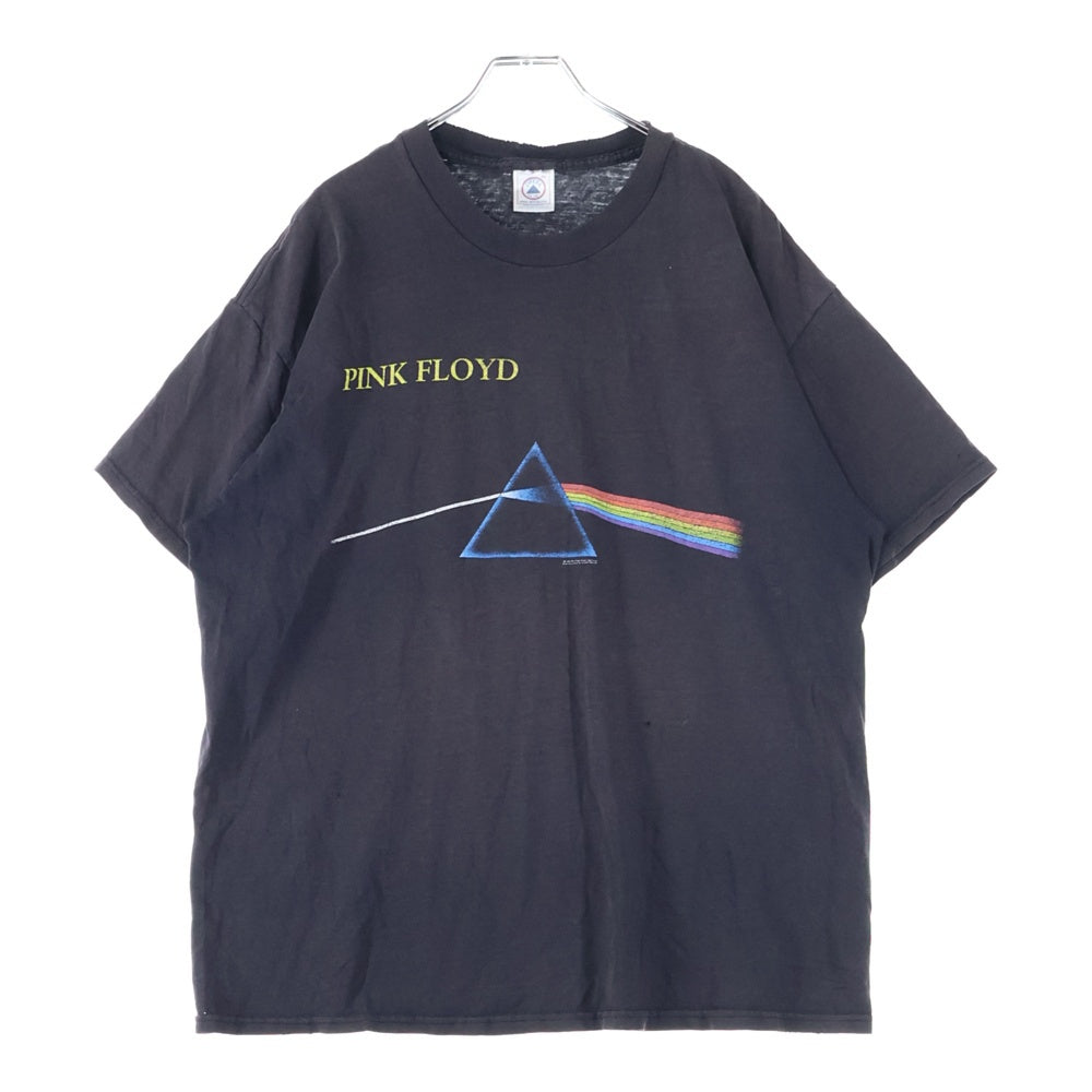 VINTAGE(ヴィンテージ) 90s PINK FLOYD 2001 DARK SIDE OF THE MOON TEE ピンクフロイド 両面プリント半袖Tシャツ カットソー ブラック