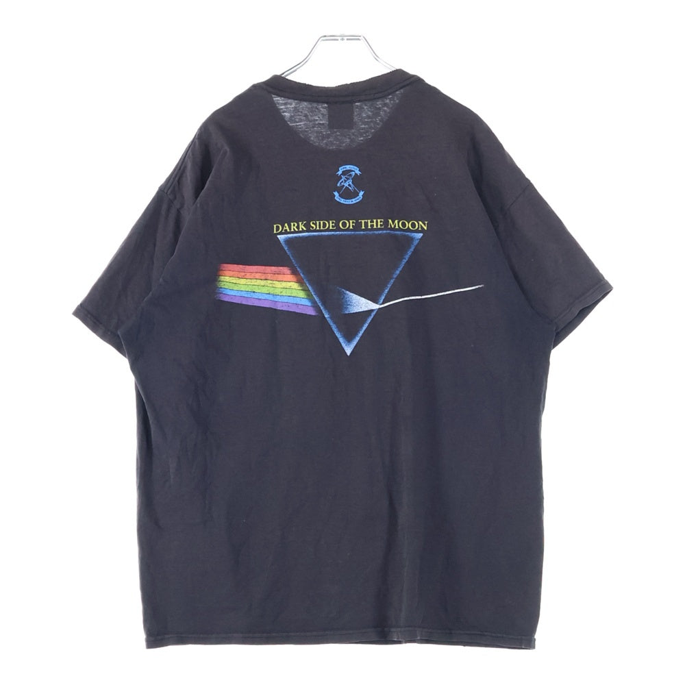 VINTAGE(ヴィンテージ) 90s PINK FLOYD 2001 DARK SIDE OF THE MOON TEE ピンクフロイド 両面プリント半袖Tシャツ カットソー ブラック