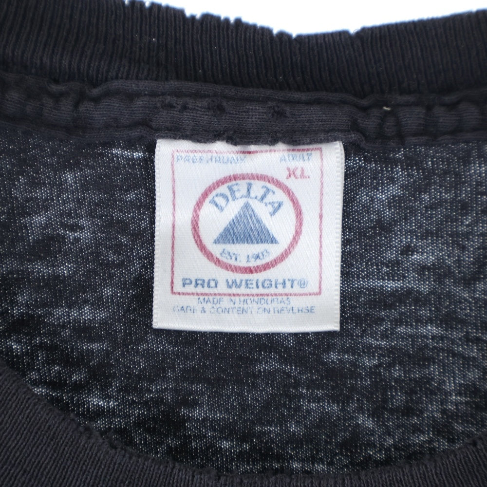 VINTAGE(ヴィンテージ) 90s PINK FLOYD 2001 DARK SIDE OF THE MOON TEE ピンクフロイド 両面プリント半袖Tシャツ カットソー ブラック