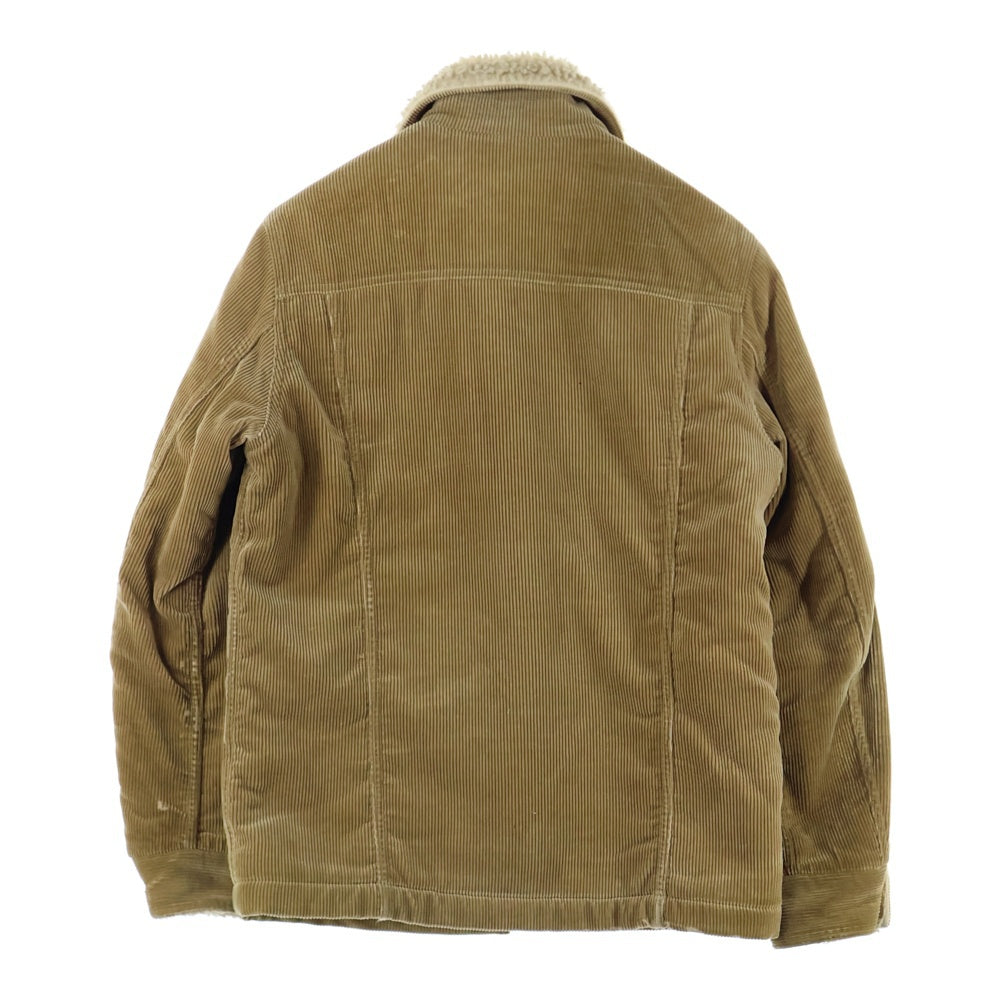 WACKO MARIA(ワコマリア) 15AW CORDUROY BOA RANCHER JACKET コーデュロイ ボアジャケット アウター ベージュ