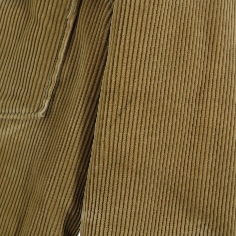 WACKO MARIA(ワコマリア) 15AW CORDUROY BOA RANCHER JACKET コーデュロイ ボアジャケット アウター ベージュ