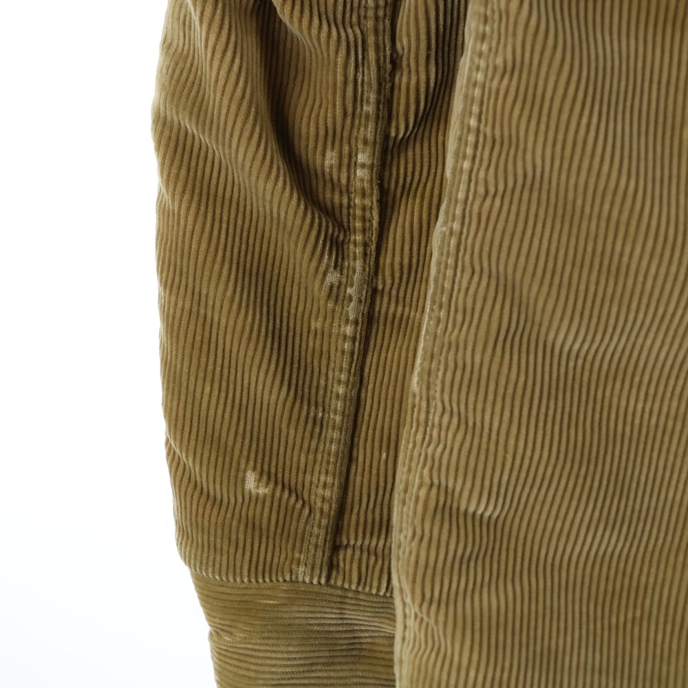 WACKO MARIA(ワコマリア) 15AW CORDUROY BOA RANCHER JACKET コーデュロイ ボアジャケット アウター ベージュ