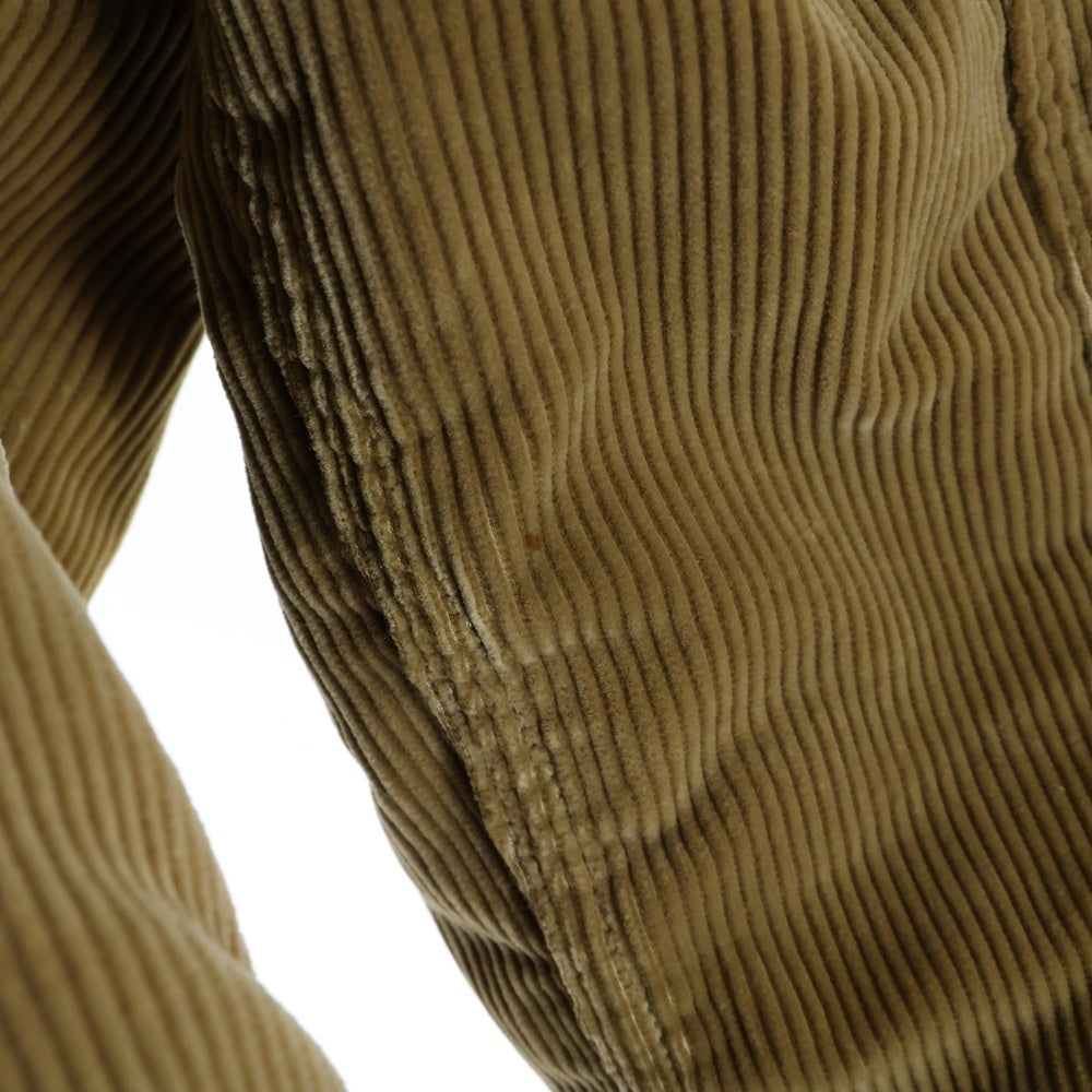 WACKO MARIA(ワコマリア) 15AW CORDUROY BOA RANCHER JACKET コーデュロイ ボアジャケット アウター ベージュ