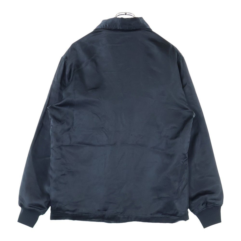 TENDERLOIN(テンダーロイン) COACH JKT サテンコーチジャケット ブラック