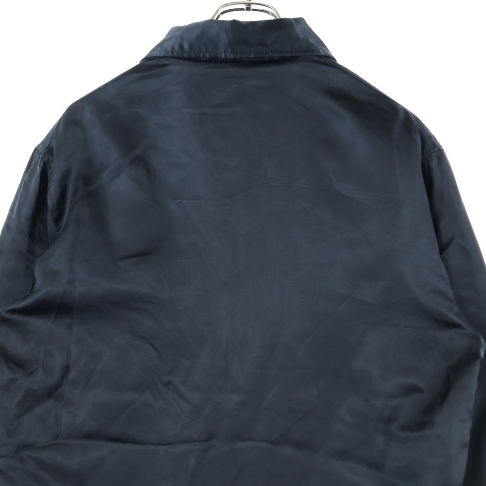 TENDERLOIN(テンダーロイン) COACH JKT サテンコーチジャケット ブラック