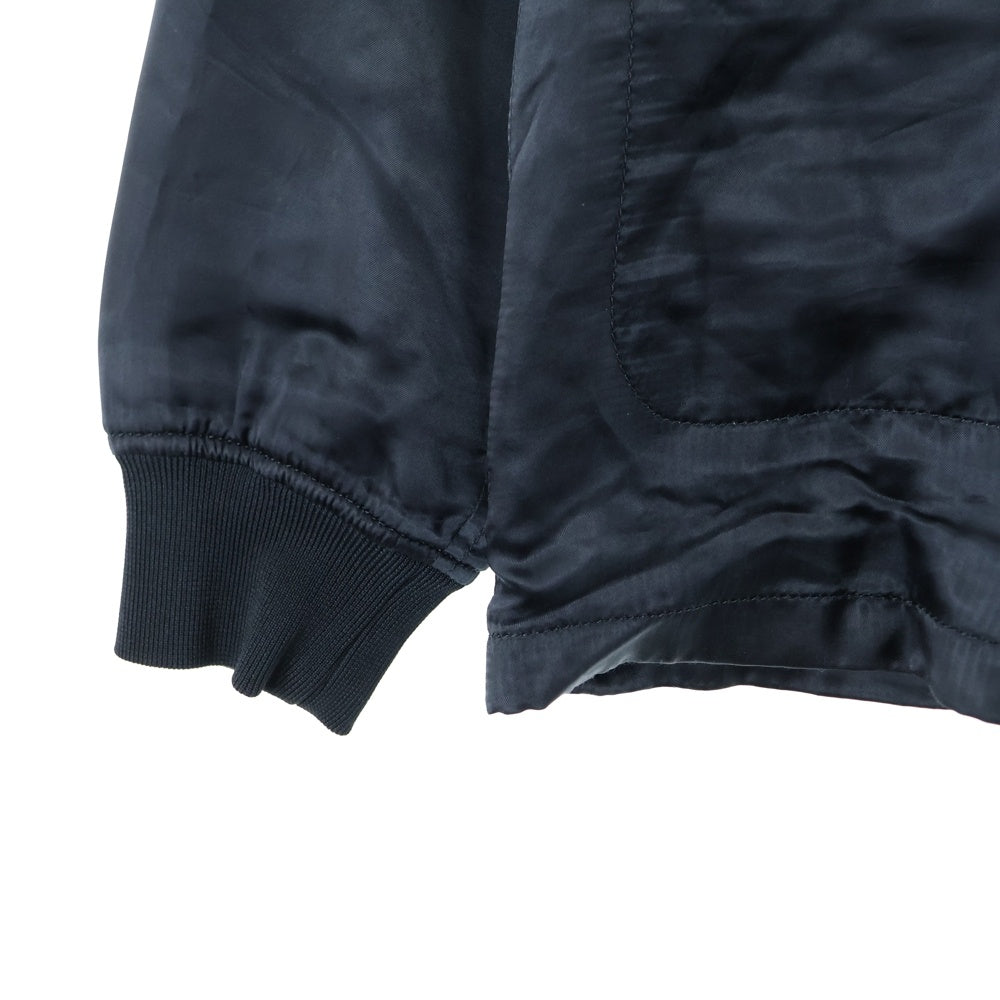 TENDERLOIN(テンダーロイン) COACH JKT サテンコーチジャケット ブラック