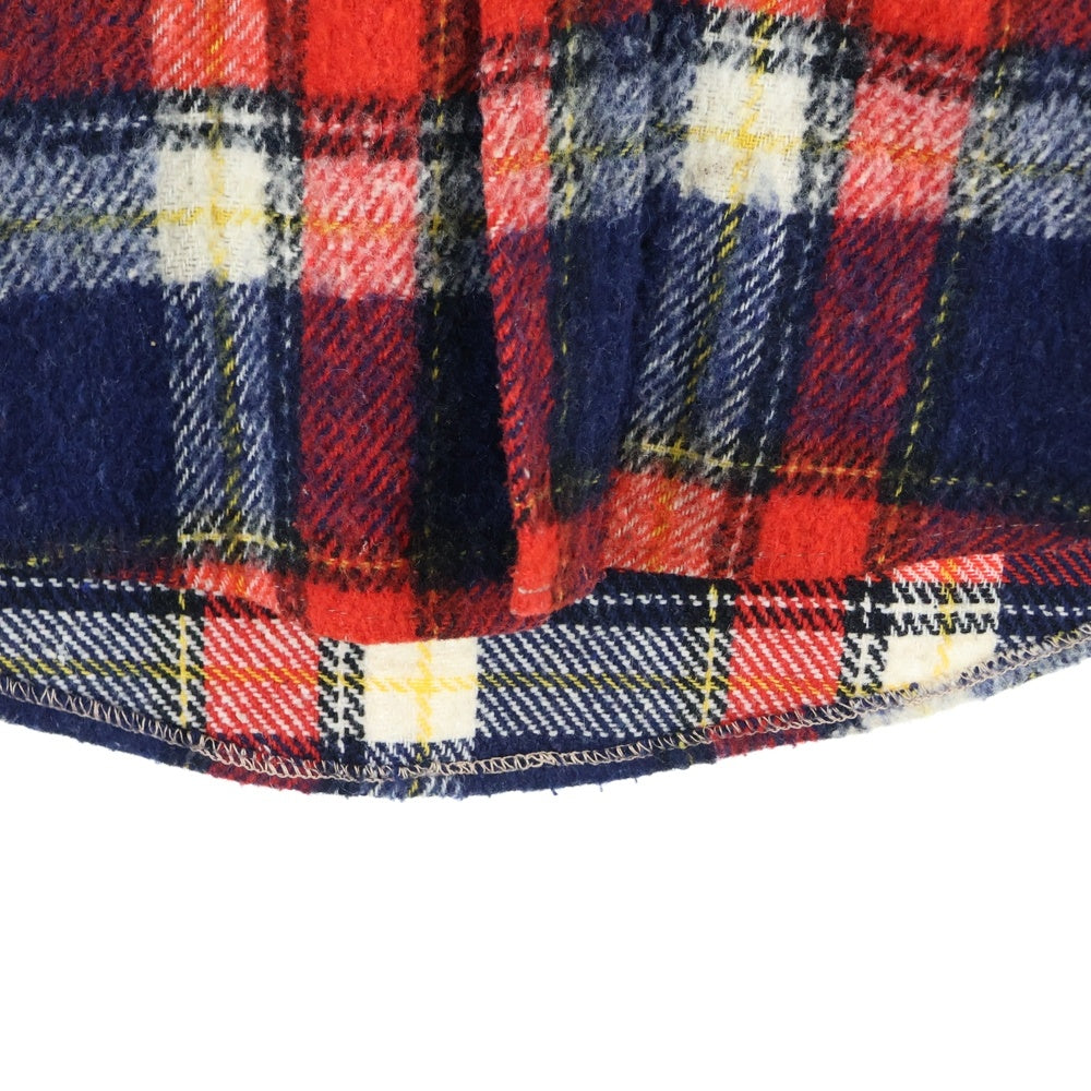 VINTAGE(ヴィンテージ) 60s VINTAGE CAMPUS C.P.O. キャンパス シャツジャケット 長袖チェックシャツ ウール チェック