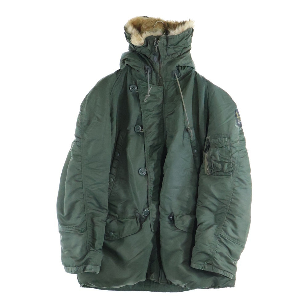 MILITARY(ミリタリー) 60s USAF N-3B NYLON TWILL 米空軍 フライトジャケット カーキ