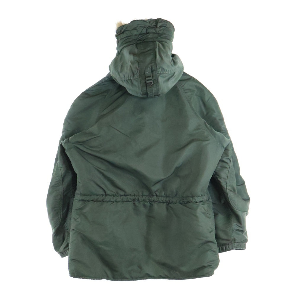 MILITARY(ミリタリー) 60s USAF N-3B NYLON TWILL 米空軍 フライトジャケット カーキ