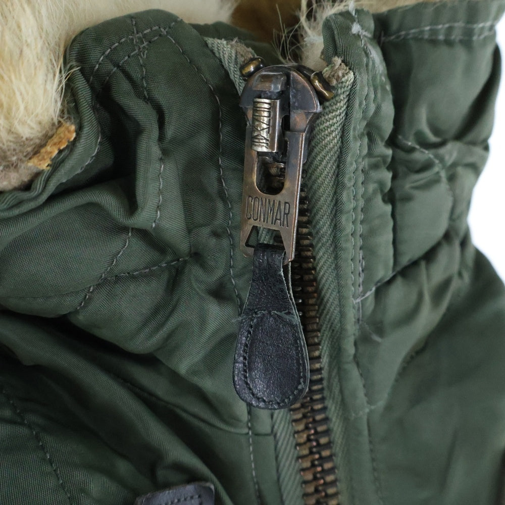 MILITARY(ミリタリー) 60s USAF N-3B NYLON TWILL 米空軍 フライトジャケット カーキ