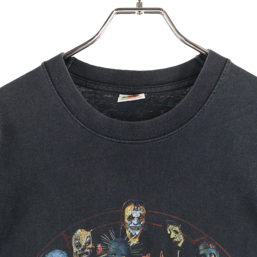 VINTAGE(ヴィンテージ) 00S SLIPKNOT スリップノット 両面プリント 半袖Tシャツ ブラック
