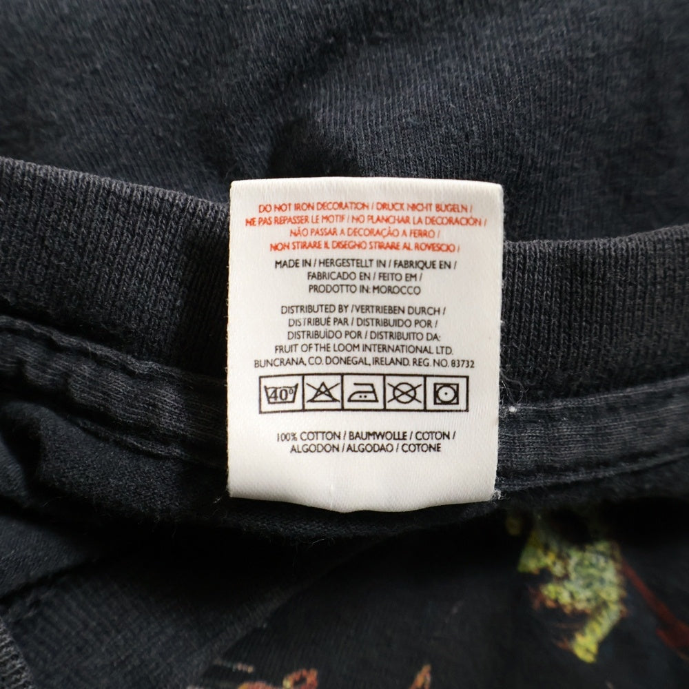 VINTAGE(ヴィンテージ) 00S SLIPKNOT スリップノット 両面プリント 半袖Tシャツ ブラック