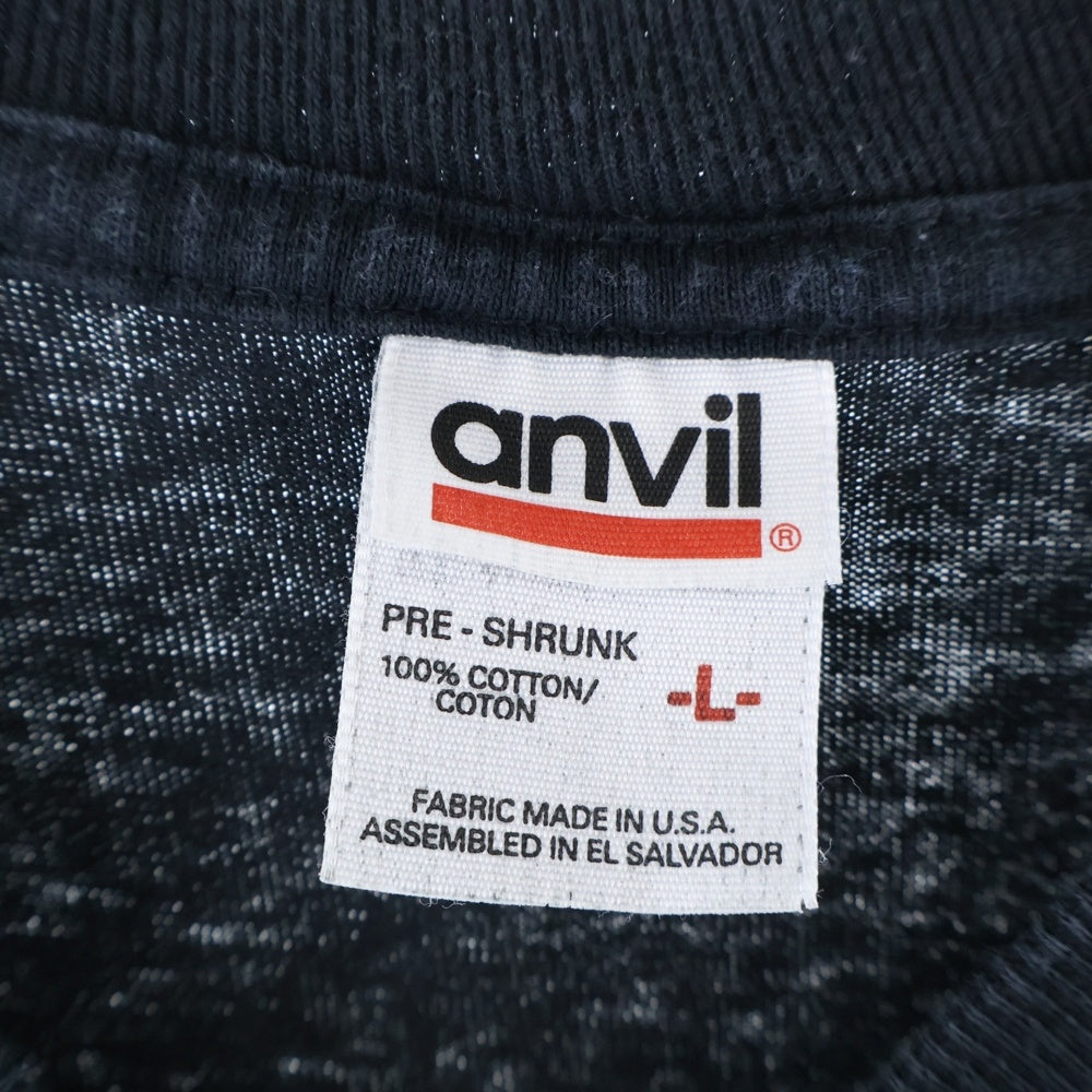 VINTAGE(ヴィンテージ) 00S SE7VEN セブン プリント 半袖Tシャツ ブラック