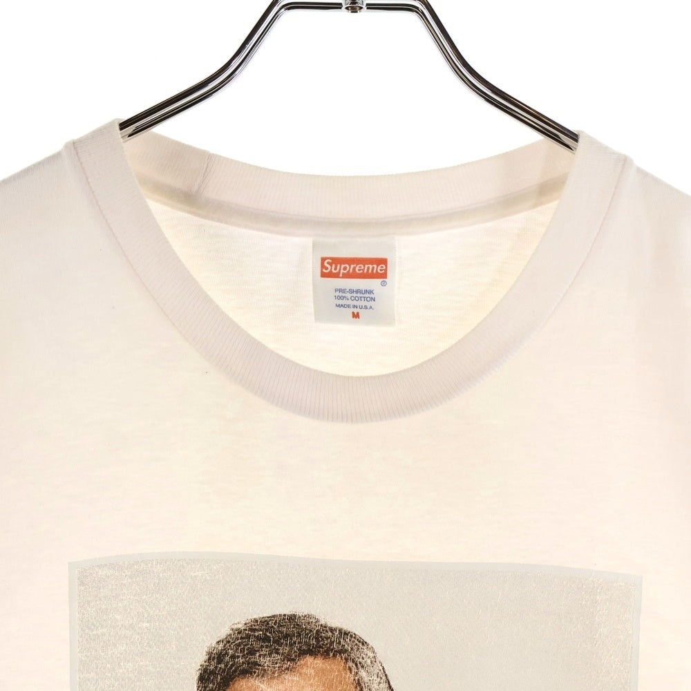 SUPREME(シュプリーム) 16SS Morrissey Tee モリッシー フォトプリント半袖Tシャツ ホワイト
