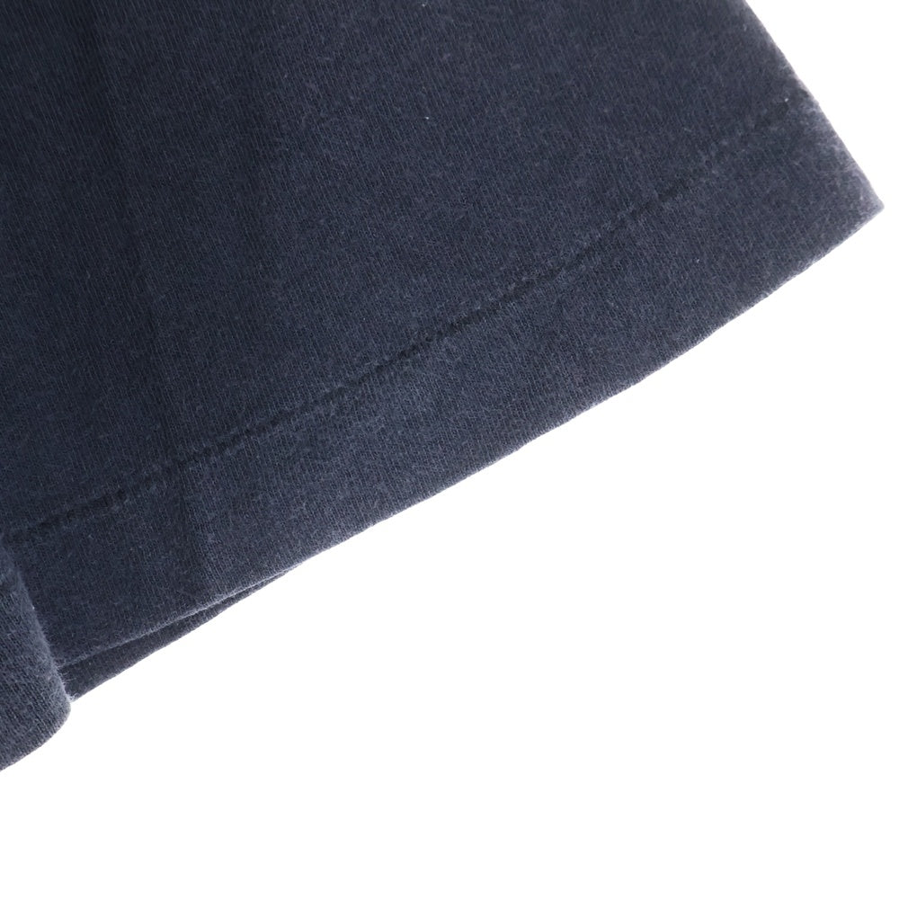 STUSSY(ステューシー) 90s OLD STUSSY DESIGN CORP クラウン プリント Tシャツ 半袖カットソーブラック